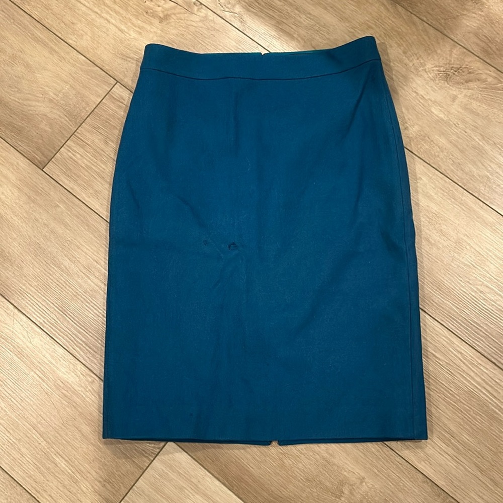 J. Crew Wool Pencil Skirt